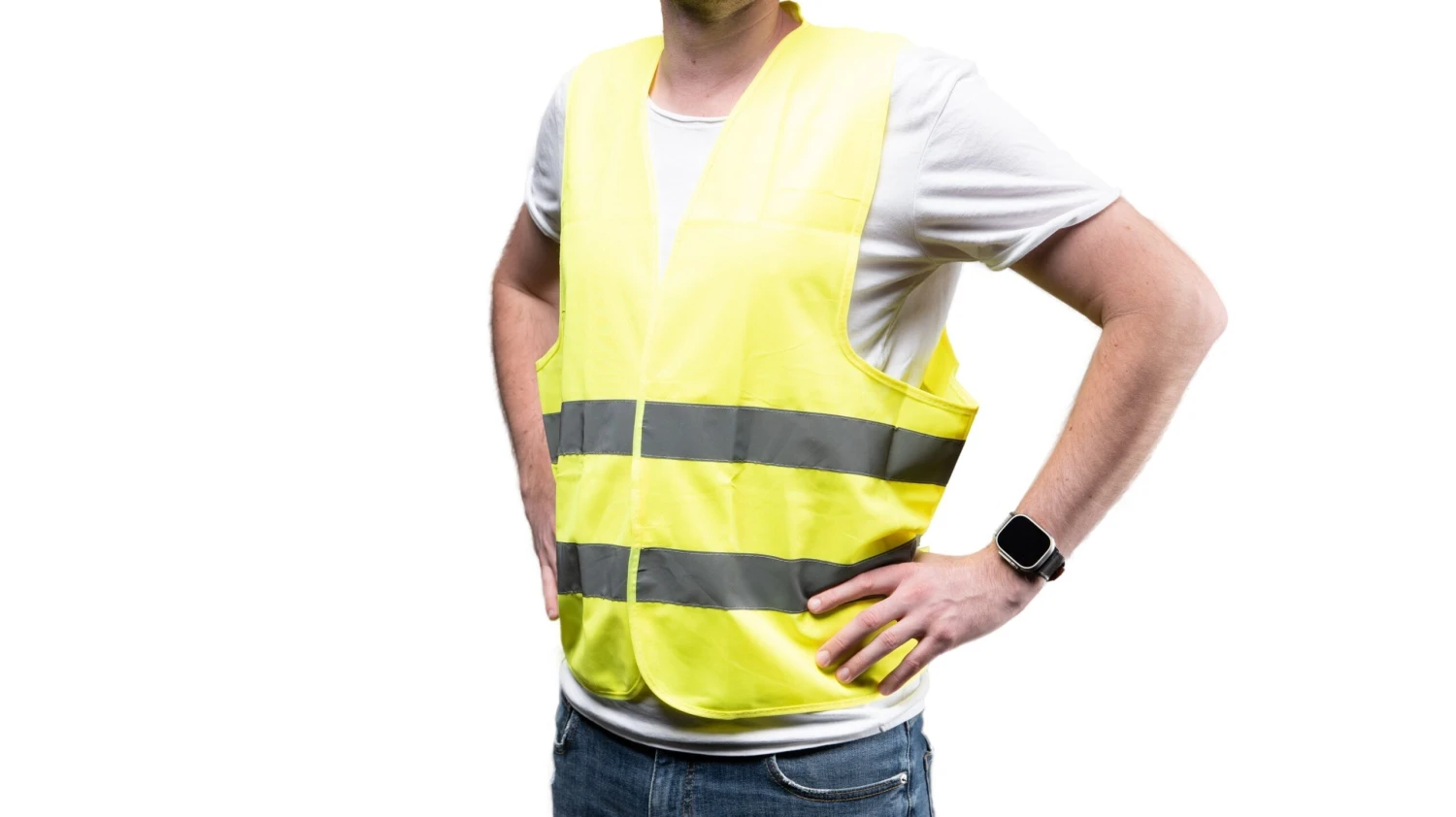 Warnweste Für Den Straßenverkehr 4 Warnweste Für Den Straßenverkehr - Image 2