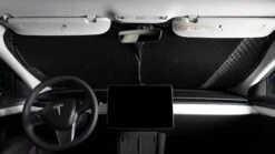 Windschutzscheiben Sonnen- Und Sichtschutz Für Das Tesla Model 3 -Shop4tesla Store windschutzscheiben sonnen und sichtschutz fur das tesla model 3 368599
