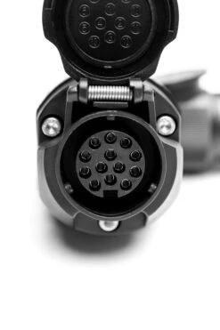 Winkeladapter Für Anhängerkupplung Tesla Model 3 (13-polig) -Shop4tesla Store winkeladapter fur anhangerkupplung tesla model 3 13 polig 735112